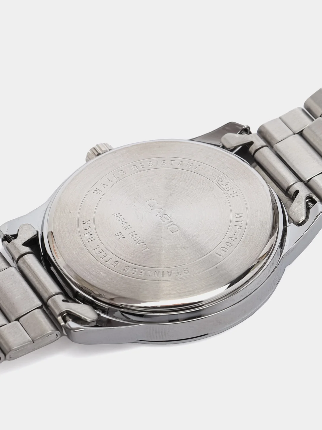 Черный часы CASIO MTP-V001