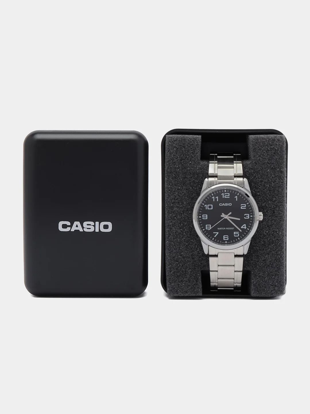 Черный часы CASIO MTP-V001
