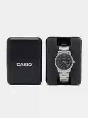 Черный часы CASIO MTP-V001