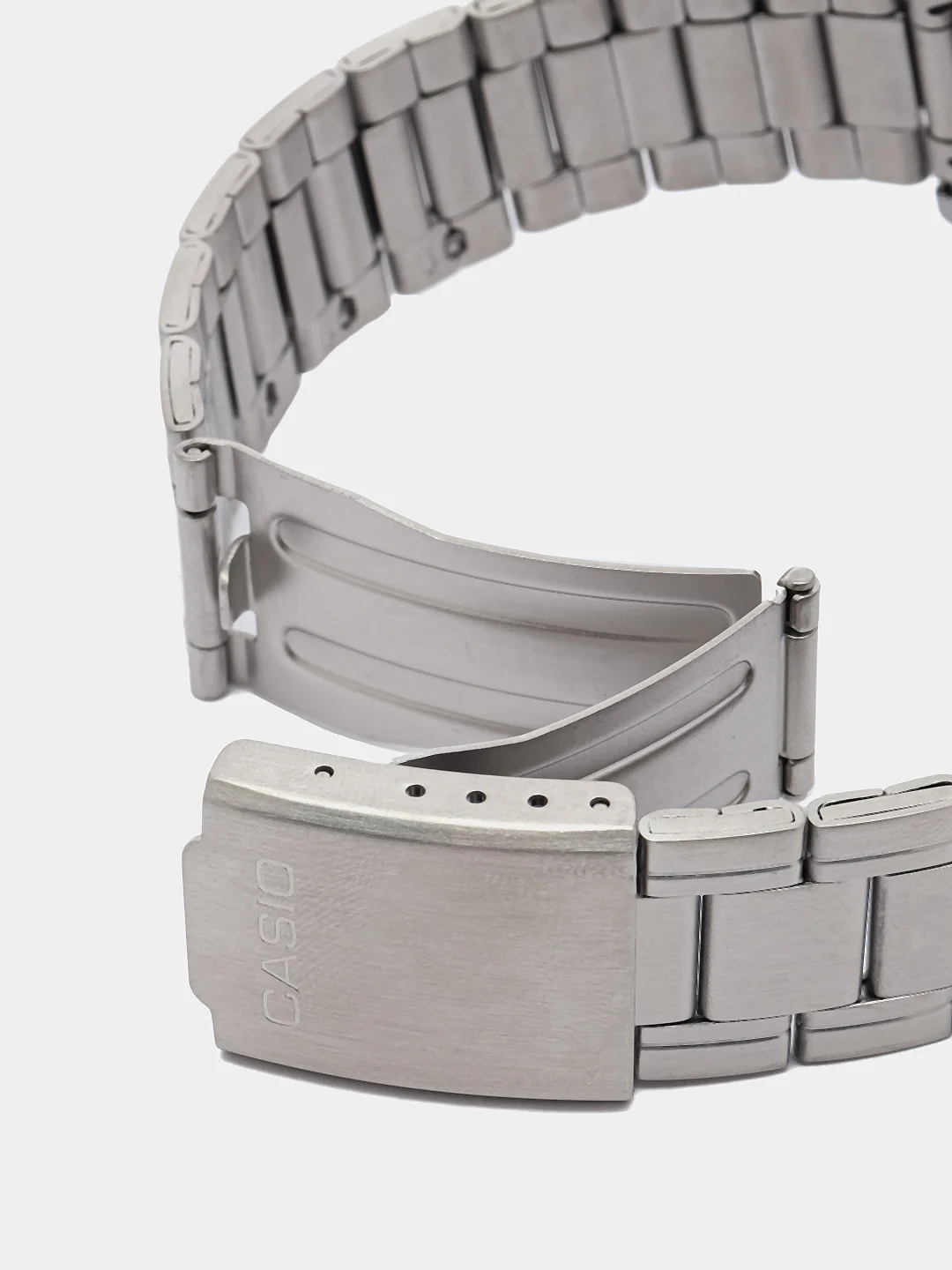 Черный часы CASIO MTP-V001