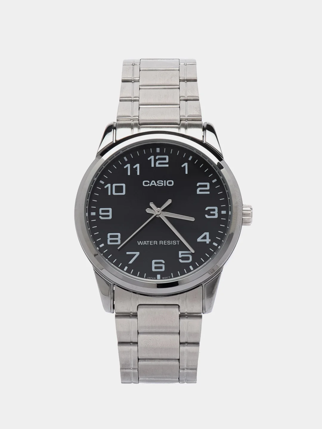 Черный часы CASIO MTP-V001