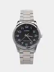 Черный часы CASIO MTP-V001