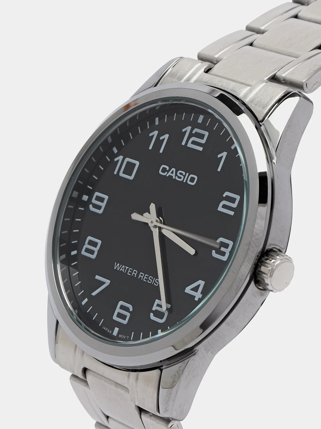 Черный часы CASIO MTP-V001