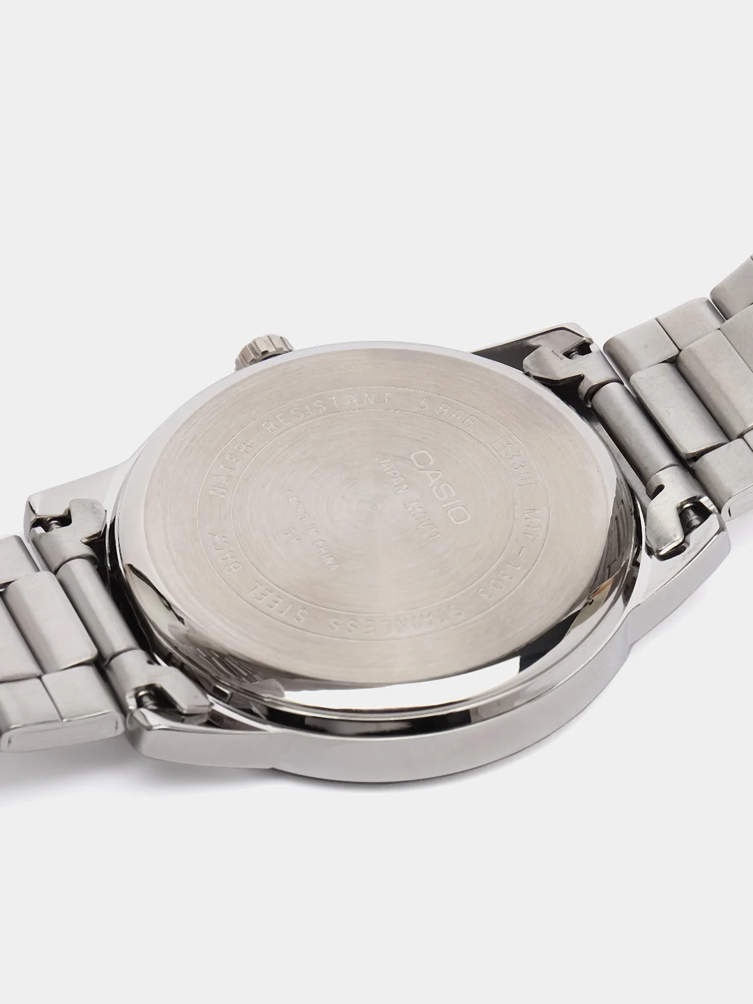 Черный часы CASIO MTP-1303