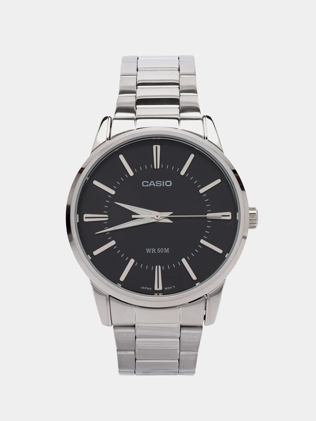 Черный часы CASIO MTP-1303