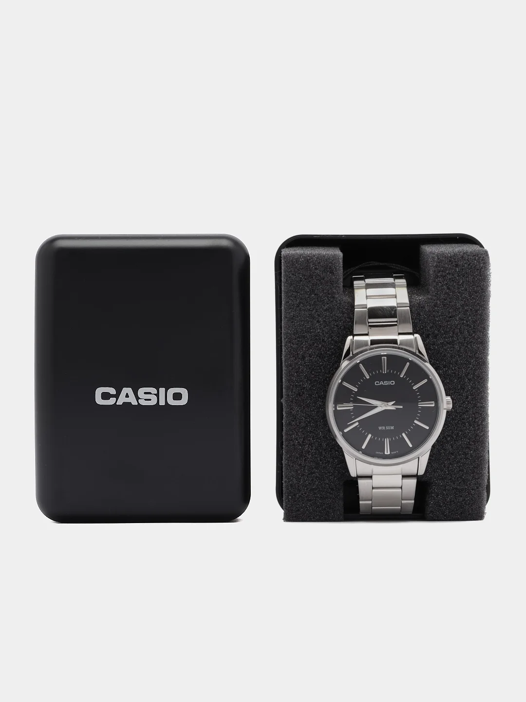 Черный часы CASIO MTP-1303