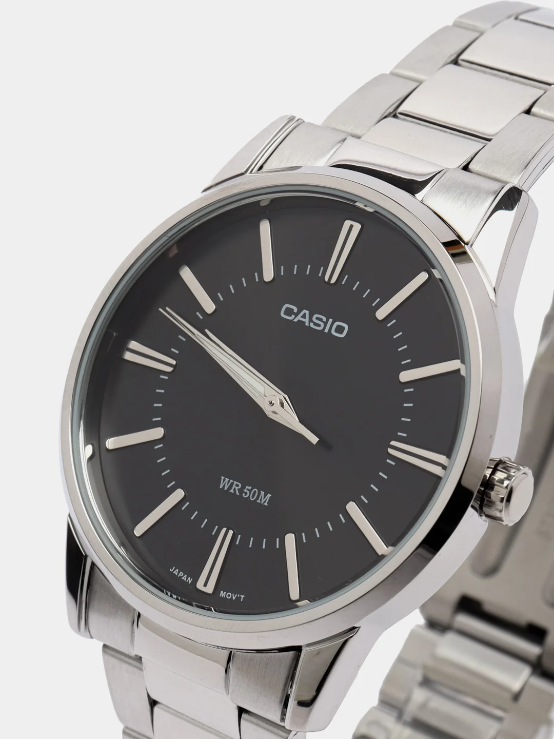 Черный часы CASIO MTP-1303