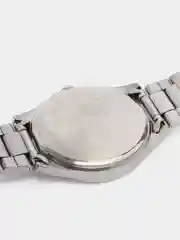 Серебряный часы CASIO MTS-100