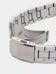 Серебряный часы CASIO MTS-100