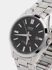 Черный часы CASIO MTS-100