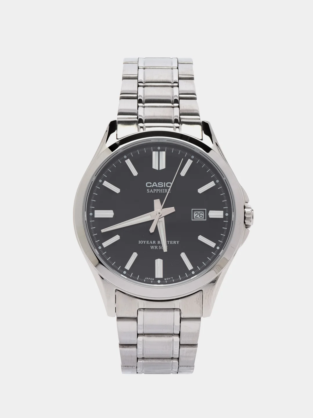 Черный часы CASIO MTS-100
