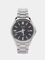 Черный часы CASIO MTS-100
