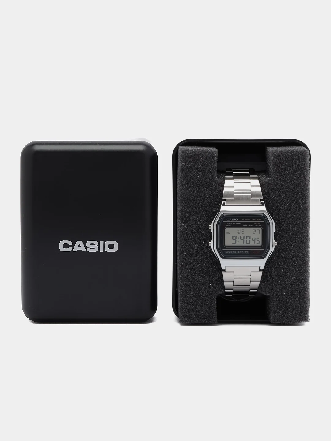 Разноцветный часы электронные CASIO A-158WA