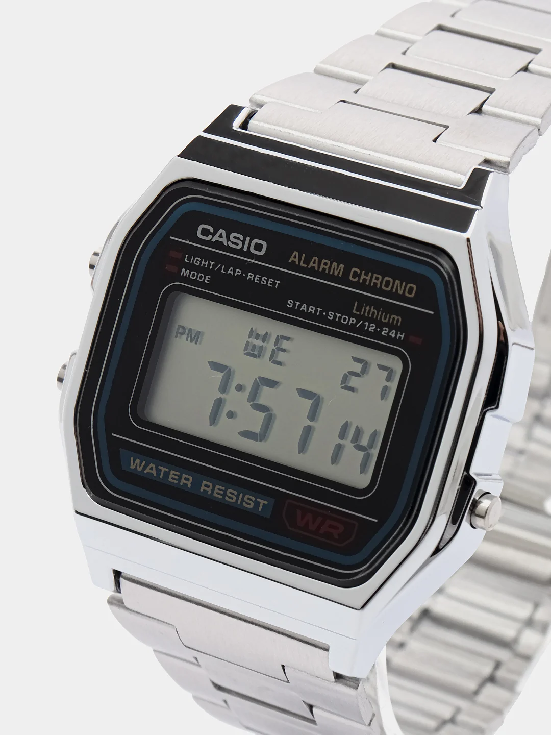 Разноцветный часы электронные CASIO A-158WA