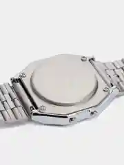 Серебряный часы электронные CASIO A-158WA