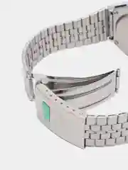 Серебряный часы электронные CASIO A-158WA
