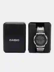 Серебряный часы электронные CASIO AE-1000
