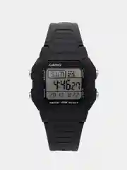 Черный часы электронные CASIO W-800H-1A