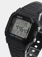 Черный часы электронные CASIO W-800H-1A