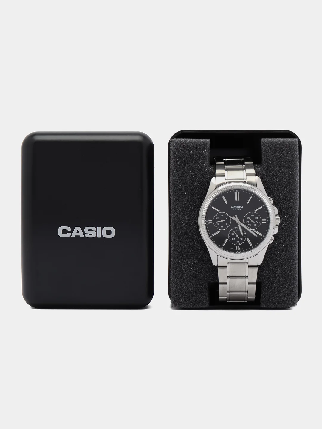 Черный часы CASIO MTP-1375