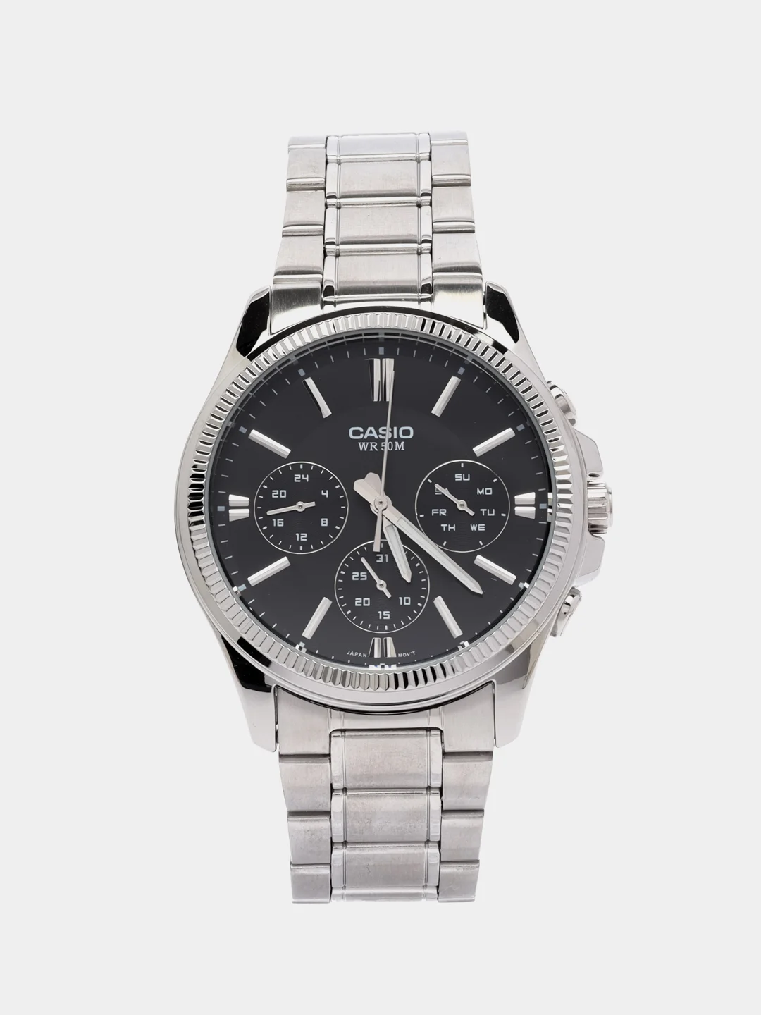 Черный часы CASIO MTP-1375
