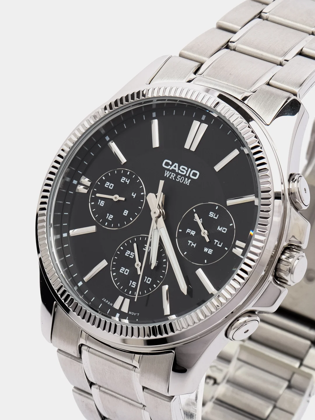 Черный часы CASIO MTP-1375