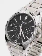 Черный часы CASIO MTP-1375