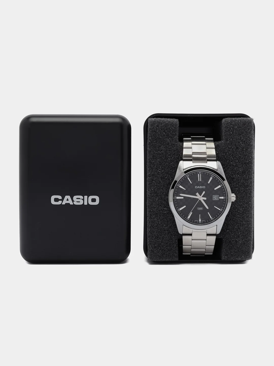 Угольный часы CASIO MTP-VD03