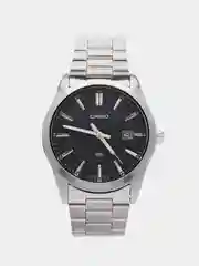 Черный часы CASIO MTP-VD03