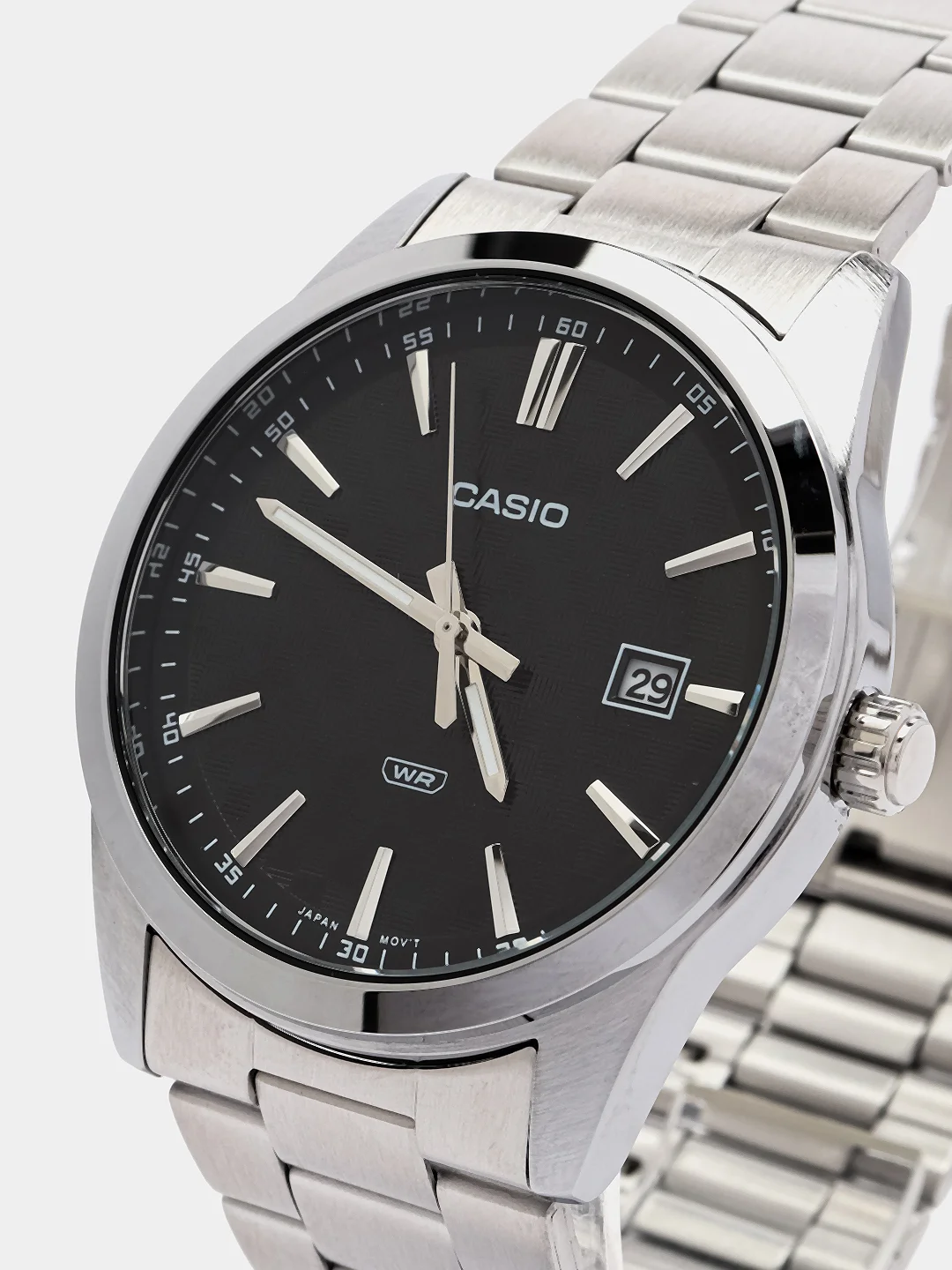 Угольный часы CASIO MTP-VD03