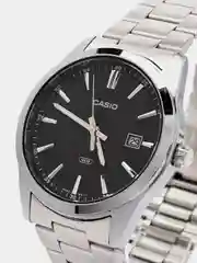 Угольный часы CASIO MTP-VD03