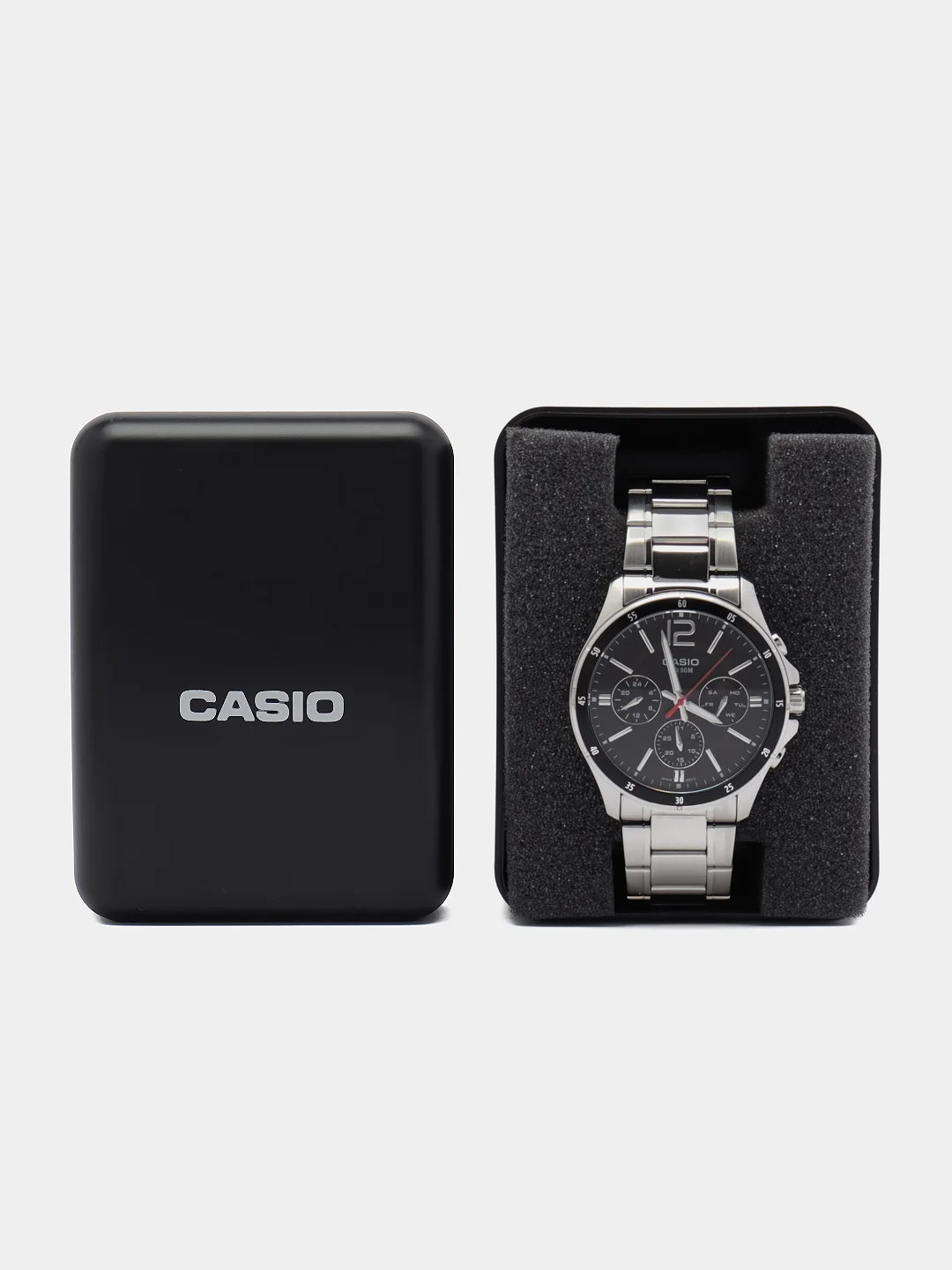 Черный часы CASIO MTP-1374