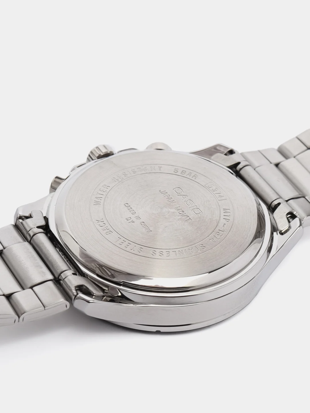 Черный часы CASIO MTP-1374