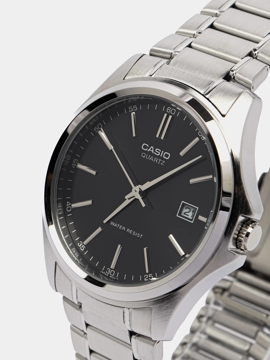 Черный часы CASIO MTP-1183