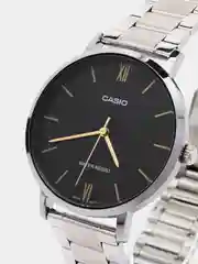 Серебряный часы Casio LTP-VT01