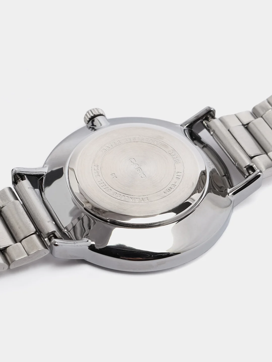 Серебряный часы Casio LTP-VT01