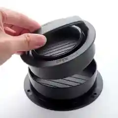 Черный пресс для гамбургеров