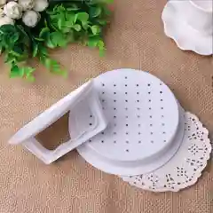 Белый пресс для гамбургеров