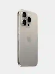 Бежевый смартфон Apple iPhone 15 Pro 128 Gb (nano-Sim + eSim)