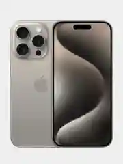 Бежевый смартфон Apple iPhone 15 Pro 128 Gb (nano-Sim + eSim)