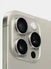 Бежевый смартфон Apple iPhone 15 Pro 128 Gb (nano-Sim + eSim)