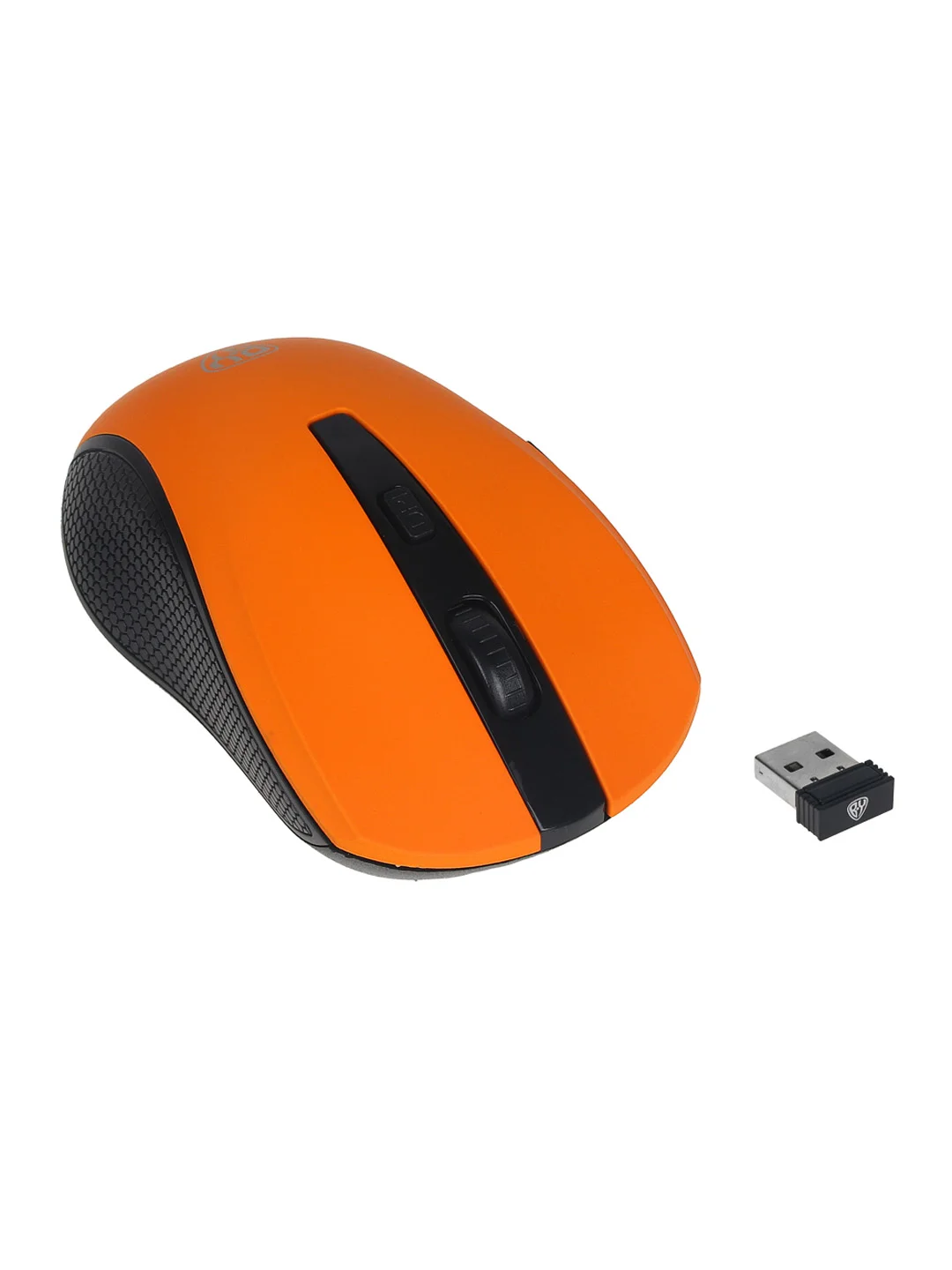 Компьютерная мышь беспроводная Basic, 800/1200/1600 DPI, 2.4GHz, 2xAАA, Soft Touch