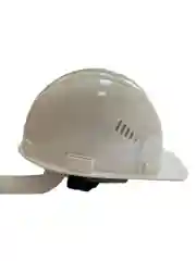 Белый каска защитная строительная