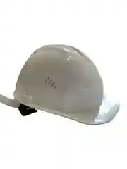 Белый каска защитная строительная
