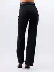 Тёмно-серый женские джинсы широкие wide leg трубы палаццо
