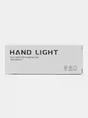 Белый лампа для маникюра LED фонарик, для ногтей