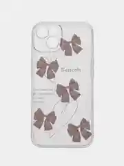 Вишнёвый iphone 13, Айфон 13 чехол матовый с объёмный с принтом для iPhone 13