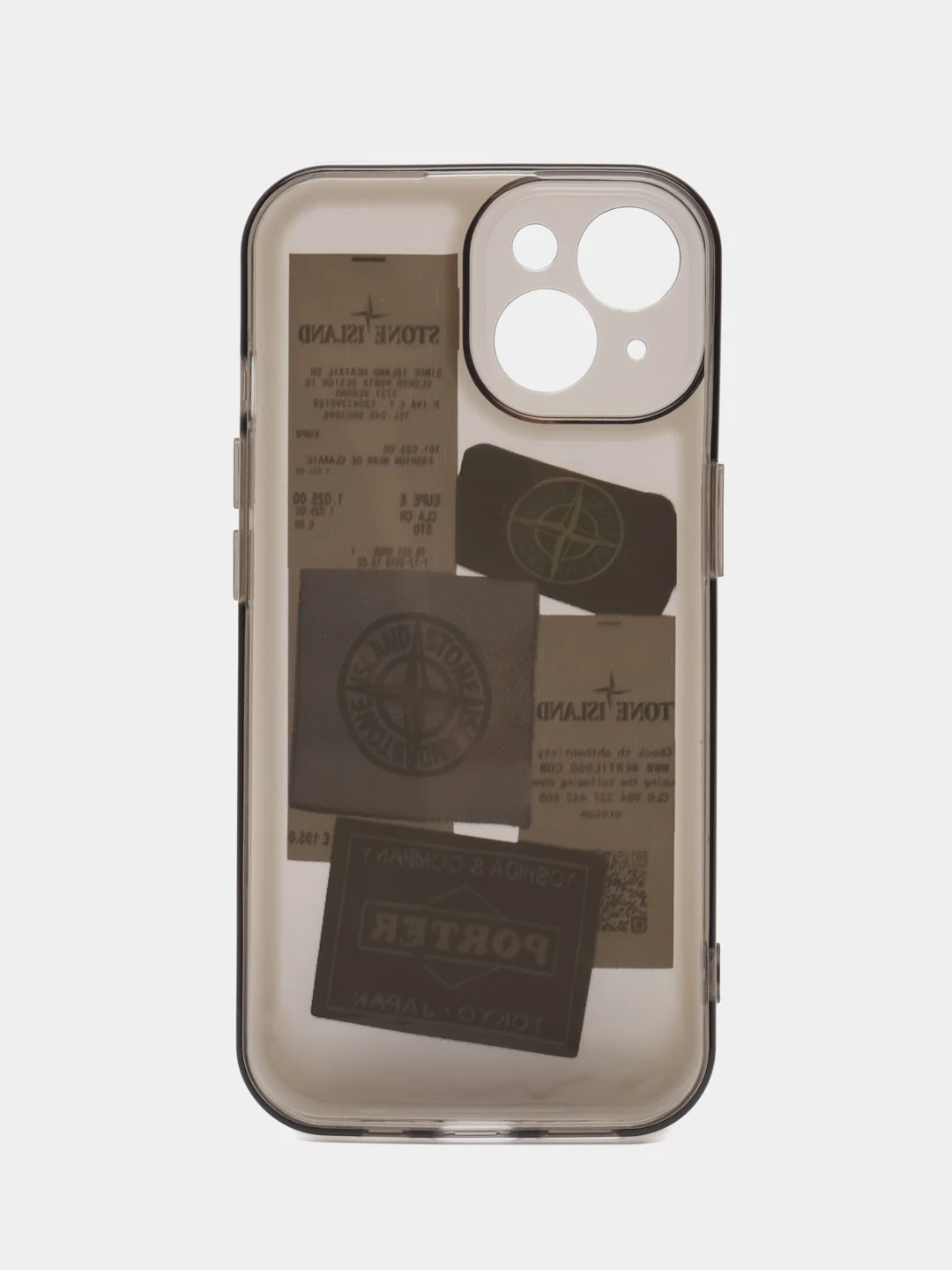 Золотистый хаки apple iPhone 15, Айфон 15 чехол матовый с обьемный с принтом для iPhone 15