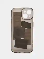 Золотистый хаки apple iPhone 15, Айфон 15 чехол матовый с обьемный с принтом для iPhone 15