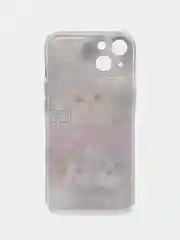 Манго apple iPhone 14, Айфон 14 чехол матовый с обьемный с принтом для iPhone 14